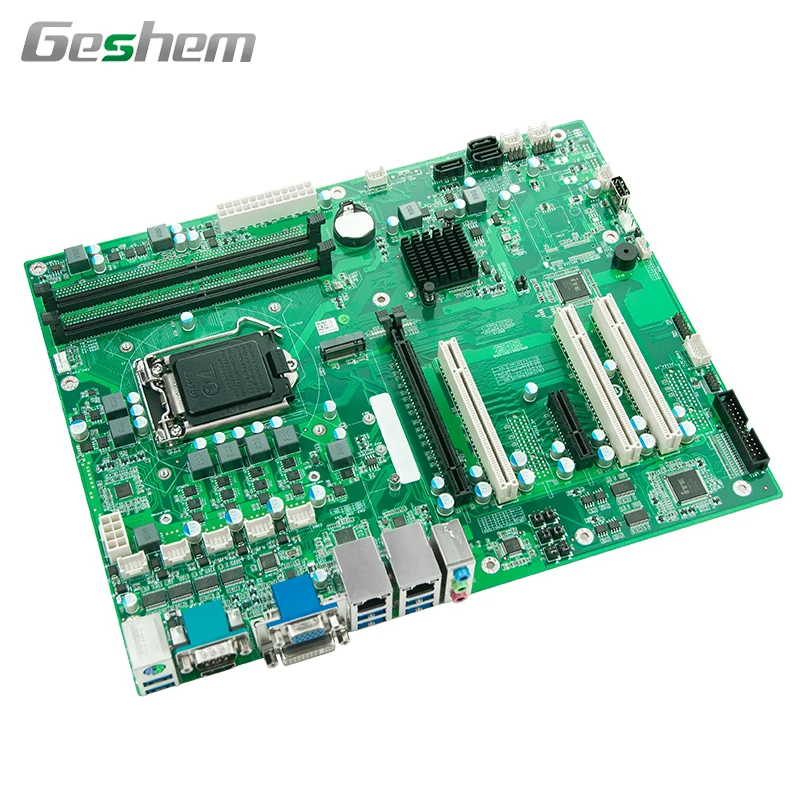 OEM Wholesale LGA1151 Socket 8th 9th Generation Core i3 i5 i7  H310 Motherboard with Dual Slots DDR4*2