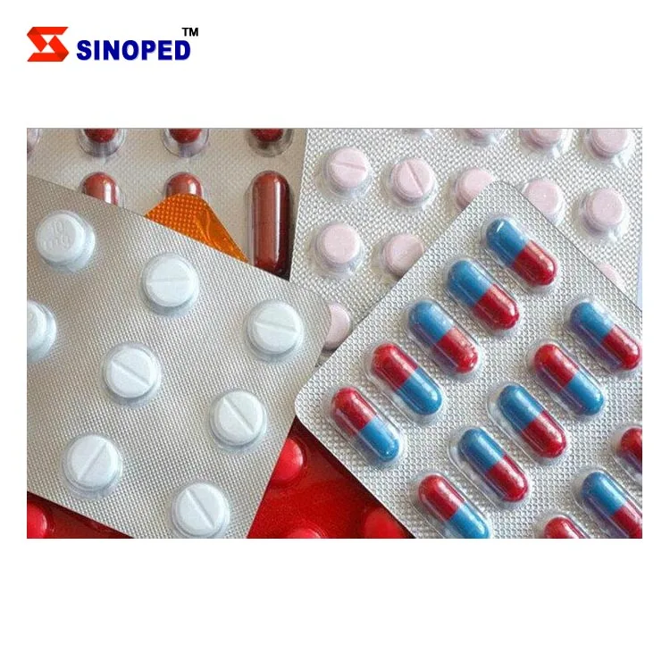 Big forming area high speed fully automatic capsule/tablet/pill blister pack