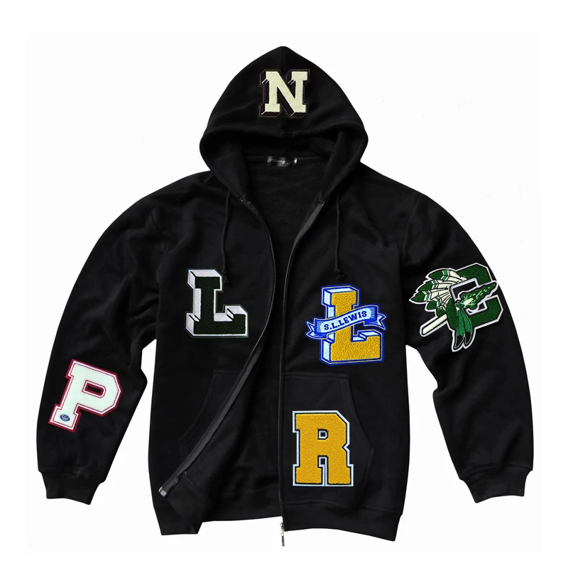 Personalized Letters Patches Products Iron on Towel Embroidery Patch For Garment