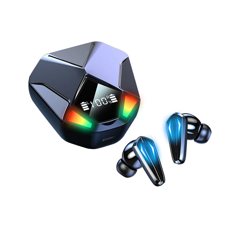 X6 True Wireless Earphone TWS Bluetooth Headphones Stereo Waterproof Mini Earbuds Sleep Gaming Headset earbuds hearing aid