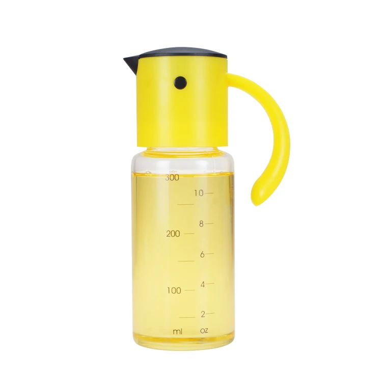 Kitchenware Gravity Olive Oil and Vinegar Cruet Dispenser with Automatic Spout