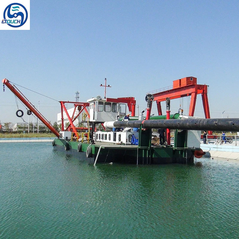For Gold Mining Dredging Bucket Wheel Type /Cutter Suction Type Sand Dredger