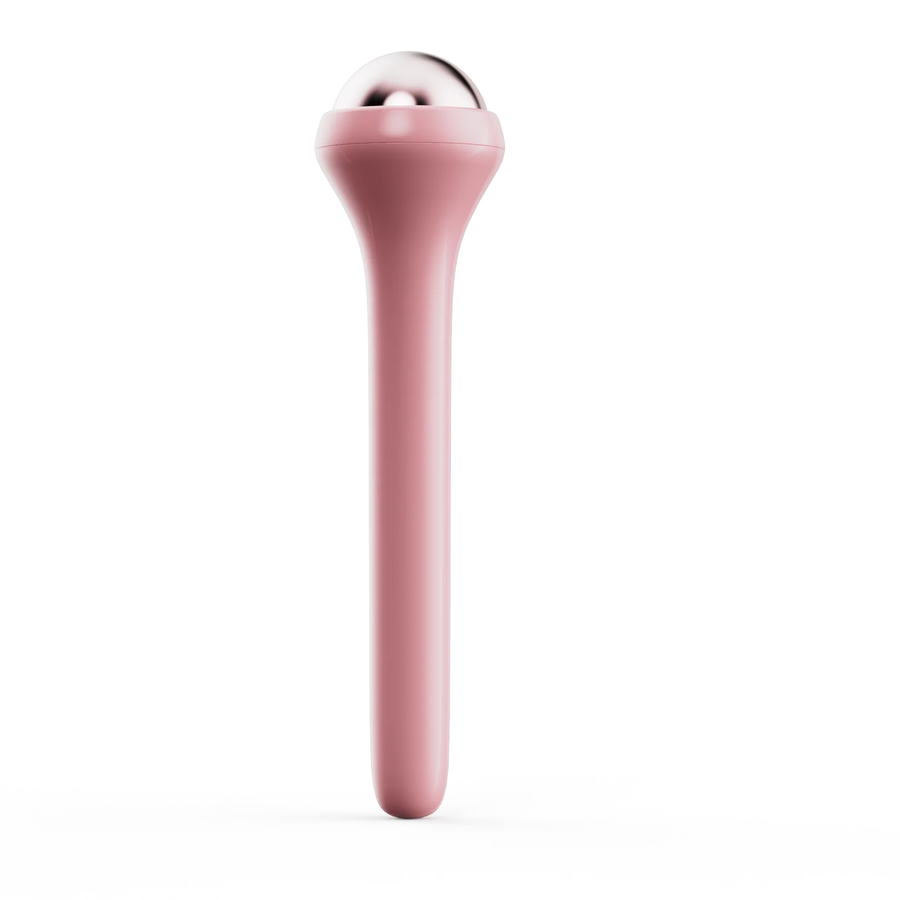 Portable Mini Stainless Steel Ice Roller Massage Eye Facial Cream Wrinkle Remover Handheld Spoon Metal Cold Ice Roller