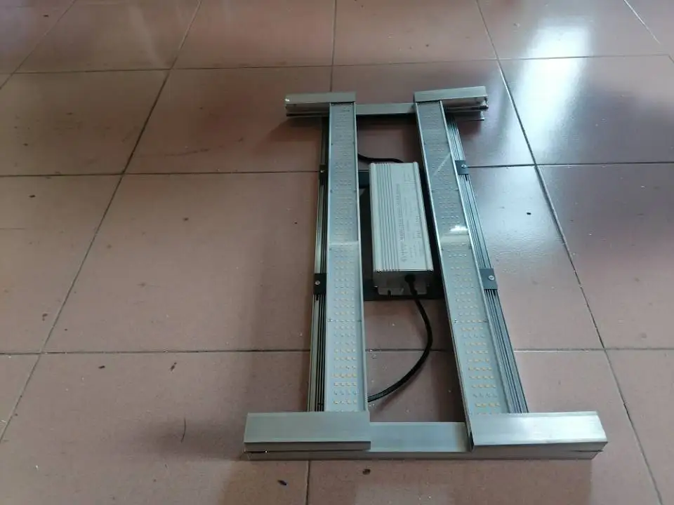 1000W СИД растет свет 3200-3400 к полный спектр с 660nm 740nm Красная футболка барные