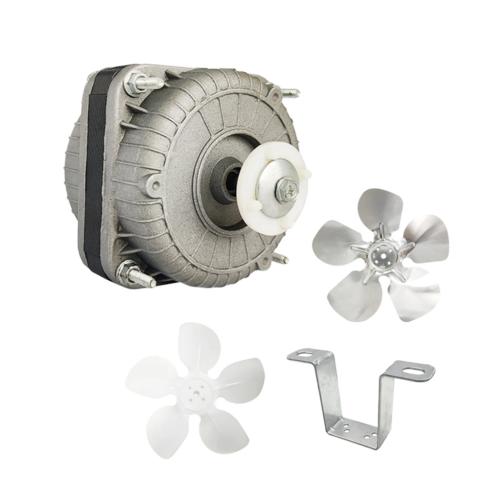 Kironmotor 34w condenser fan motor aluminum wire refrigerator motor