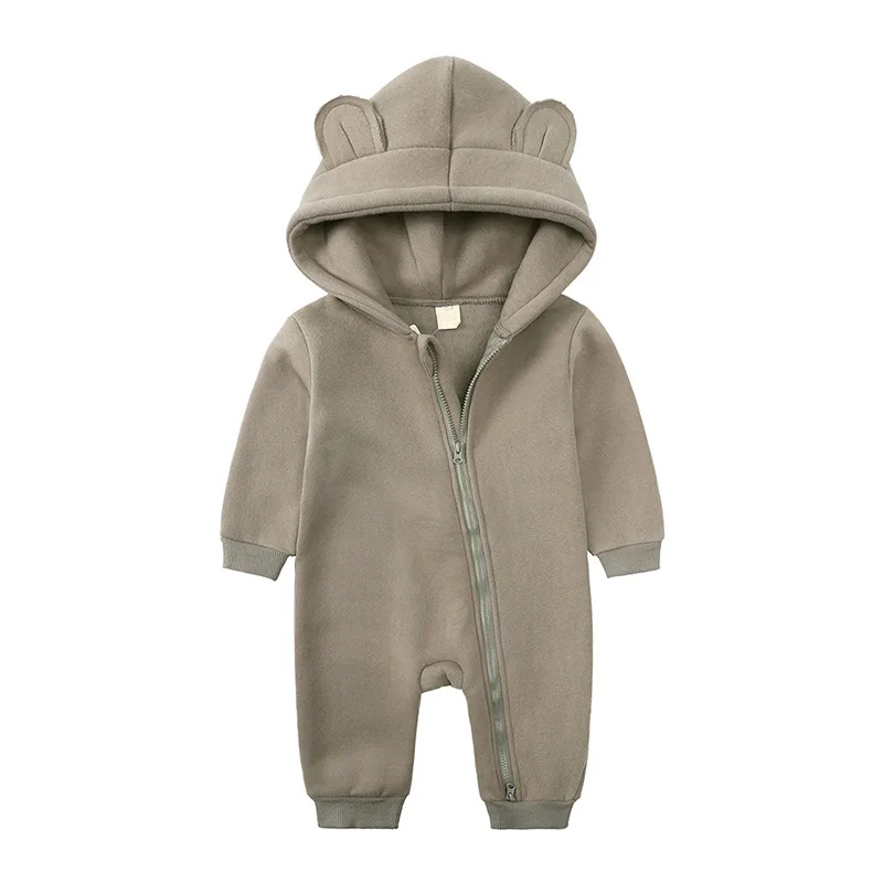 unisex babies infant clothes winter 2023 baby winter romper wholesale new born luxury baby girl clothes