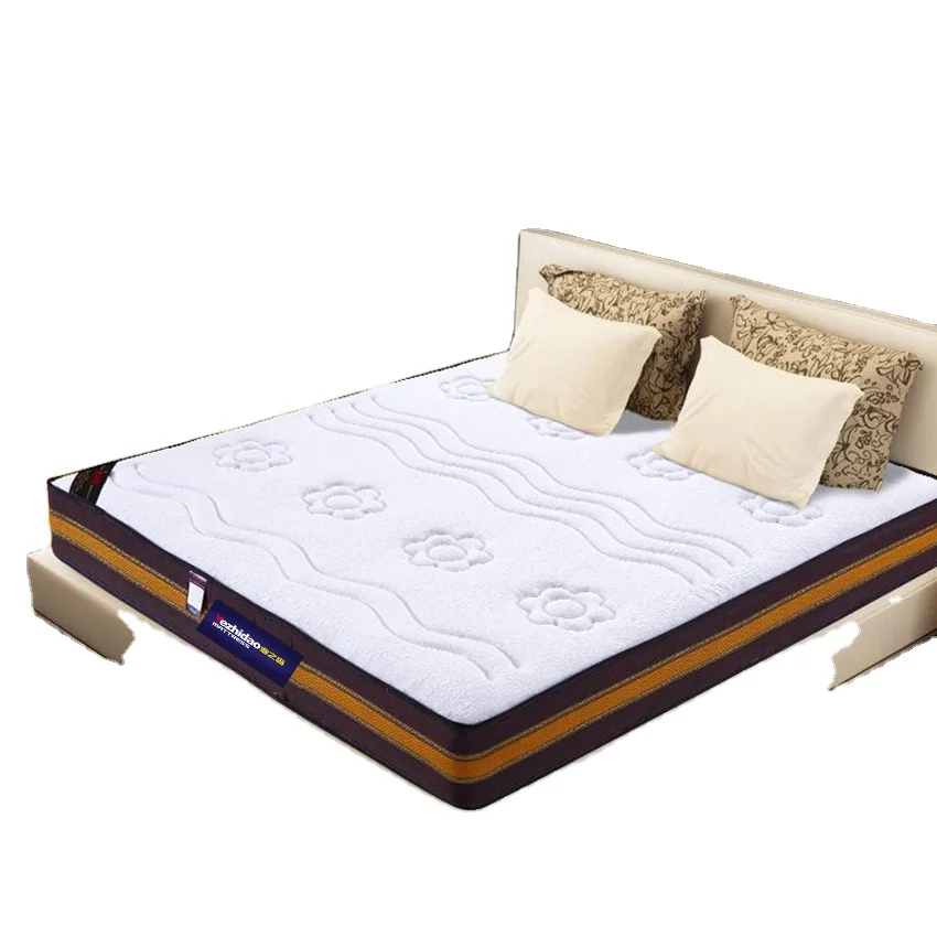 
Soft Memory Foam Wool Cotton Bed Mattress Rolled Up Gel-infused Memory Foam Mattress Wholesale Mattress price 