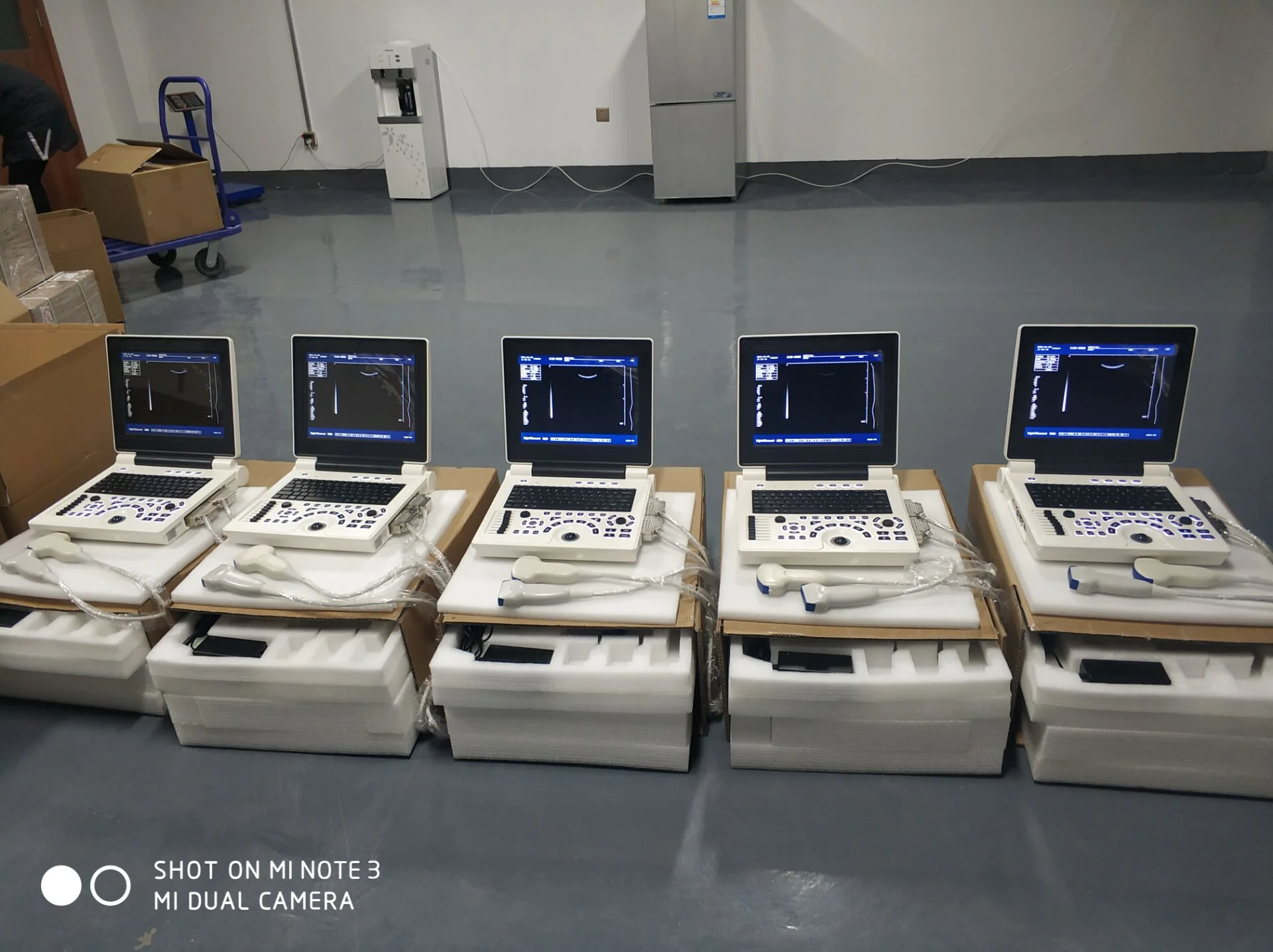 CE certified medical portable ultrasound machine with musculoskeletal newest linear ultrasound system