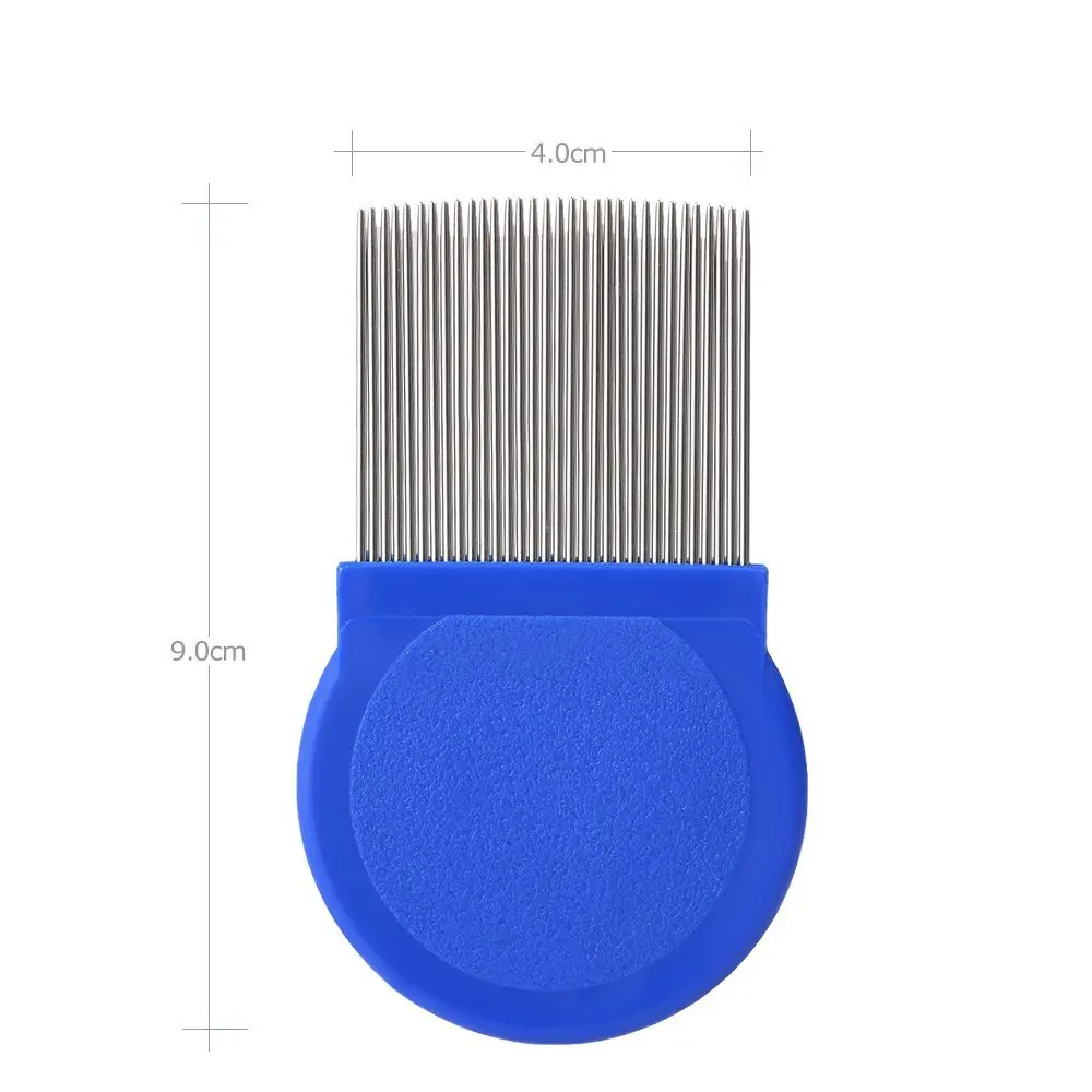 
Hot Selling Pet Removal Flea Tool Dog Cat Stainless Steel Lice Comb  (1600146586462)