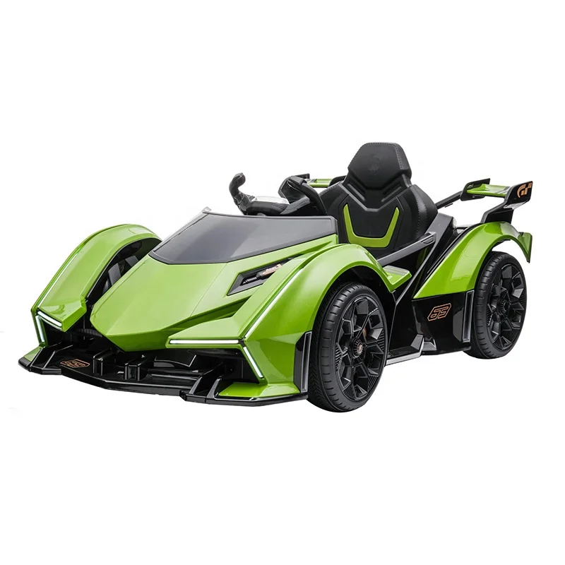 license car  hot selling electric kids ride on car 12v battery with 2.4G remote control and two open doors