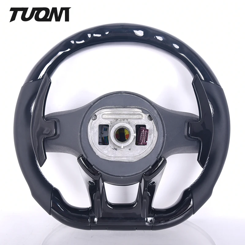 High Performance 100% Real Carbon Fiber Steering Wheel Fit For Mercedes Benz A45 W205 W166 W716 W204 GLC GLE