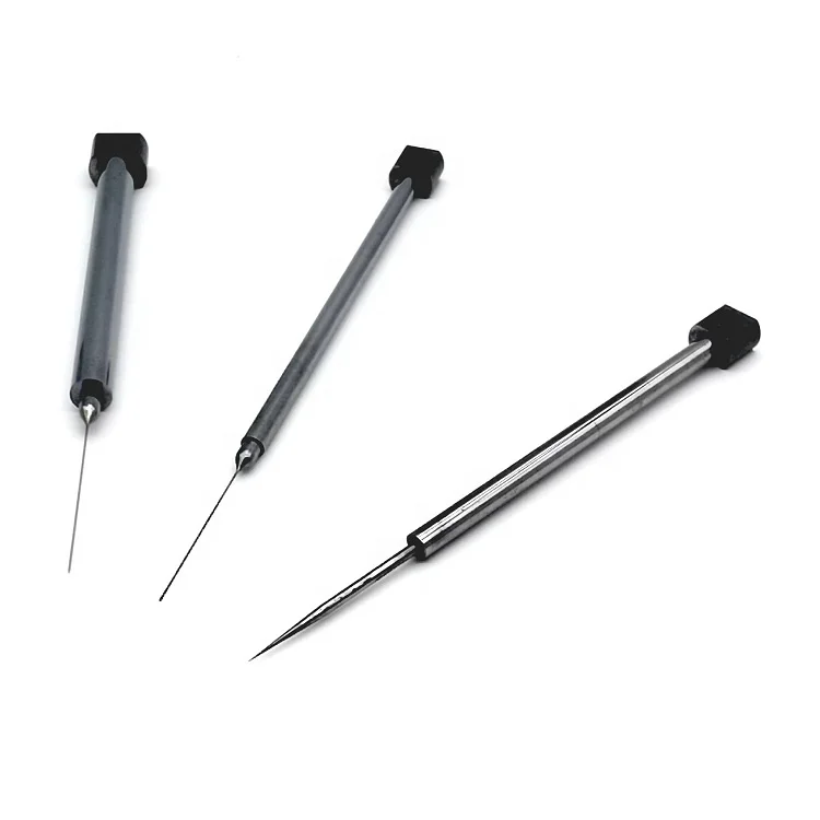 Hong Yu Custom Precision Tungsten Carbide Cutting Tools Guide Pin Precision Tooling Tungsten Carbide Needle Pin