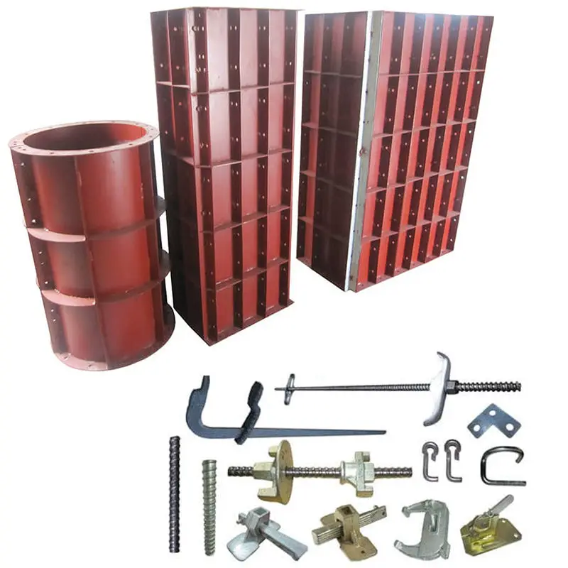 Oem Reusable Formwork Panel High Performance Metal Steel Formwork For Building