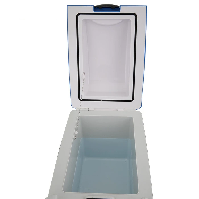 Factory Price 15L Holiday Portable Car Fridge 12 Volt Refrigerator Thermoelectric Refrigerator