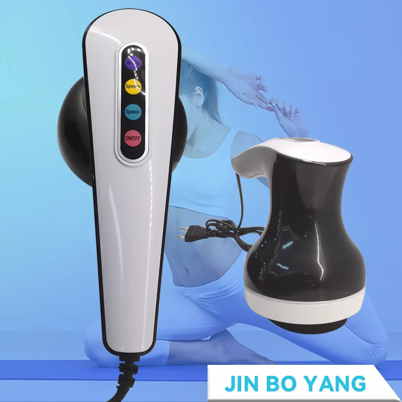 2022 Tone Spin Body Massager  Electric Full Body Slimming Massager Roller Cellulite Massaging Smarter Device