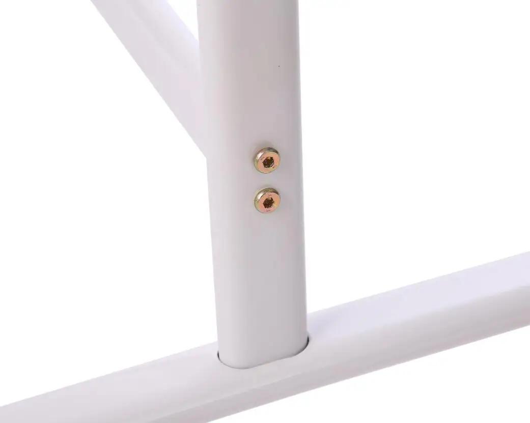 Dry Erase Whiteboard With Stand KBW Adjustable Height 360 Reversible Double Sided Magnetic