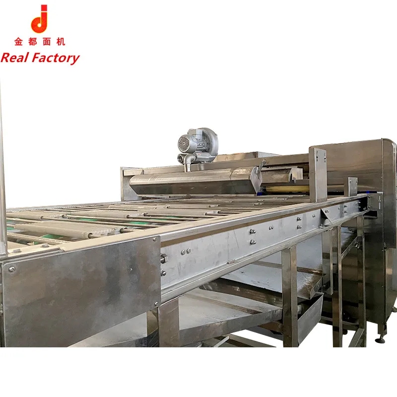 Custom whole grain corn dry noodle making noodles manufacturing make commercial fresh rice noodle machine