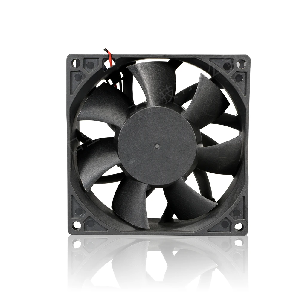 92mm 12v 24v 48v dc fan motor 9238 axiale ventilator High Speed Pressure 92x92x38 Cooling fan