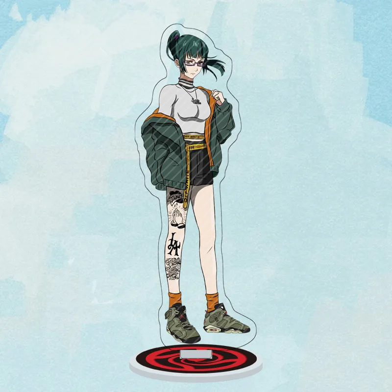 
Wholesale Anime Jujutsu Kaisen Yuji Itadori Kugisaki Nobara Q Version Figure Cartoon Model Toy Anime Acrylic Stand 