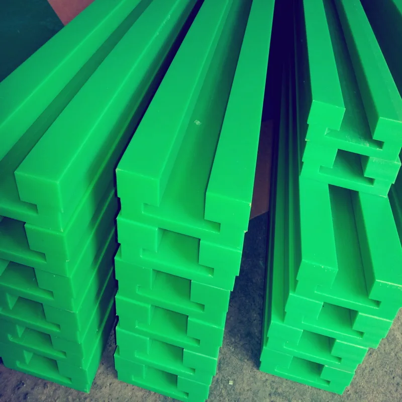 
CNC machining linear sliding guide for filling machine 