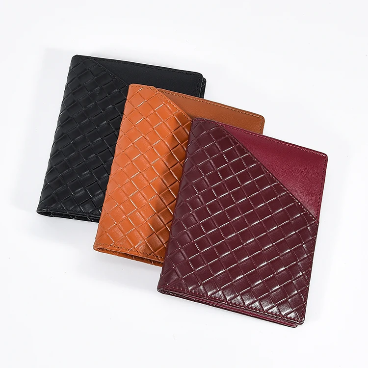 Factory Suppliers Carbon Fibers Leather Wallets Slim Carteras Wallet Men Rfid Card Holders Luxury Wallet Money Clips