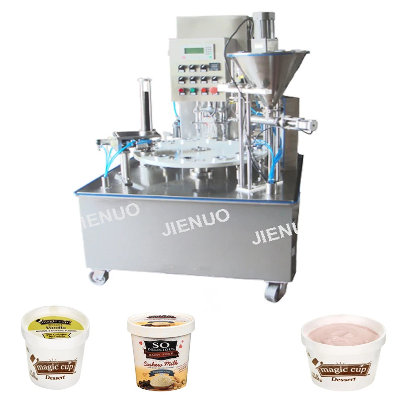 
 Ротационная Машина Для Запечатывания мороженого, машина для производства мороженого  