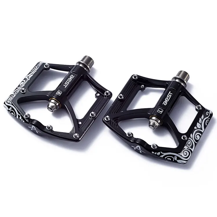 AEST Hot sale Bicycle Parts patent and unique Bicycle Pedal with black/white color