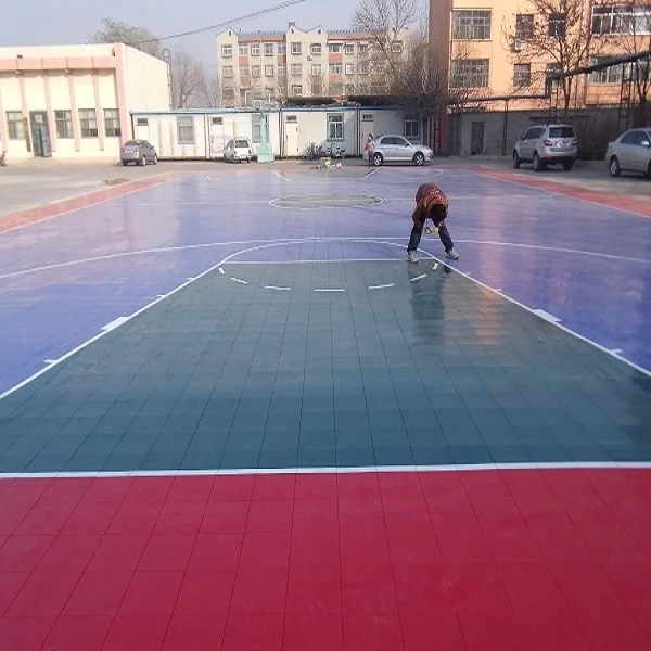 synthetic outdoor volleyball court flooring  outdoor playground flooring for tennis court carpet