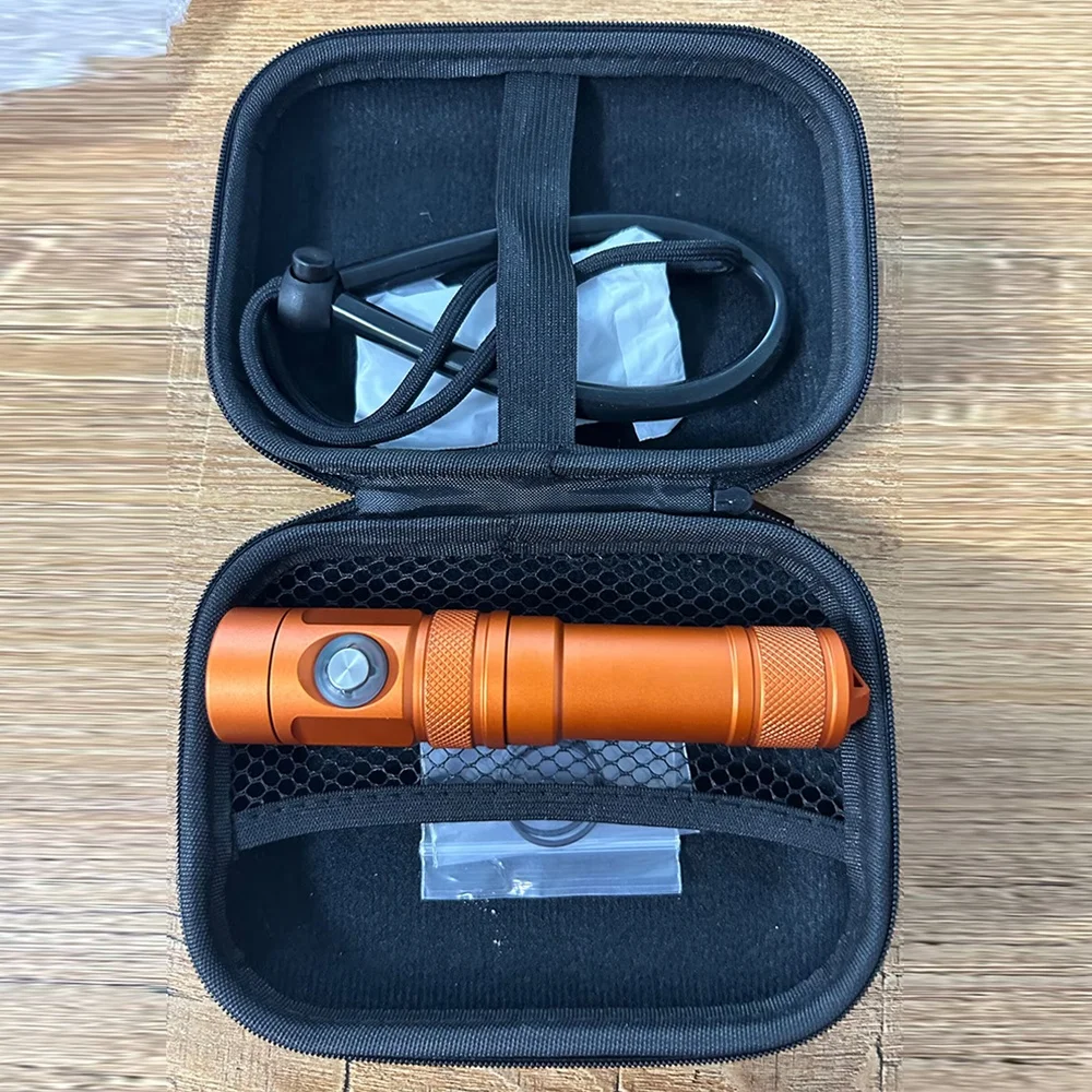 2024 New Asafee LED Diver Dive Light Aluminum Underwater Scuba Diving Lamp Flashlight Built-in Battery Charging Waterproof Torch