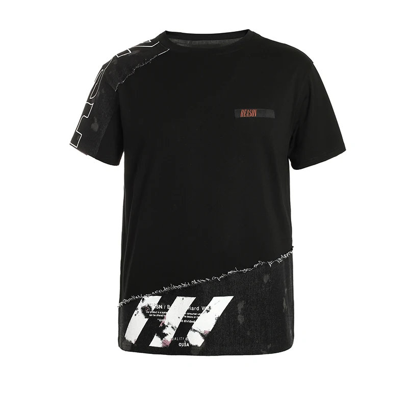 
Custom Tie dye T shirt Wholesale Hip Hop Acid wash Mens t-shirt T shirt 