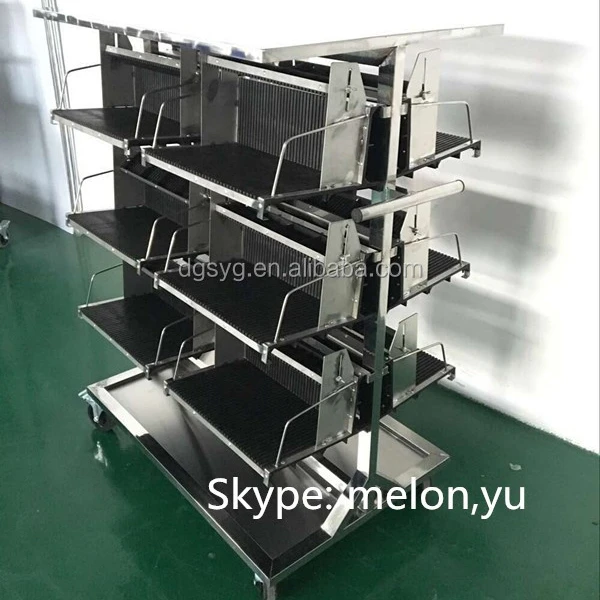 PCB Storage Trolley;Hing basket for PCB Storage.PCB Holders