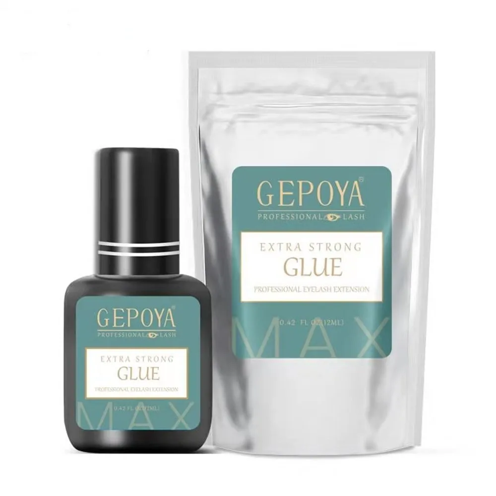
Gepoya Eyelash Strip Glue Private Label Lashes Glue 
