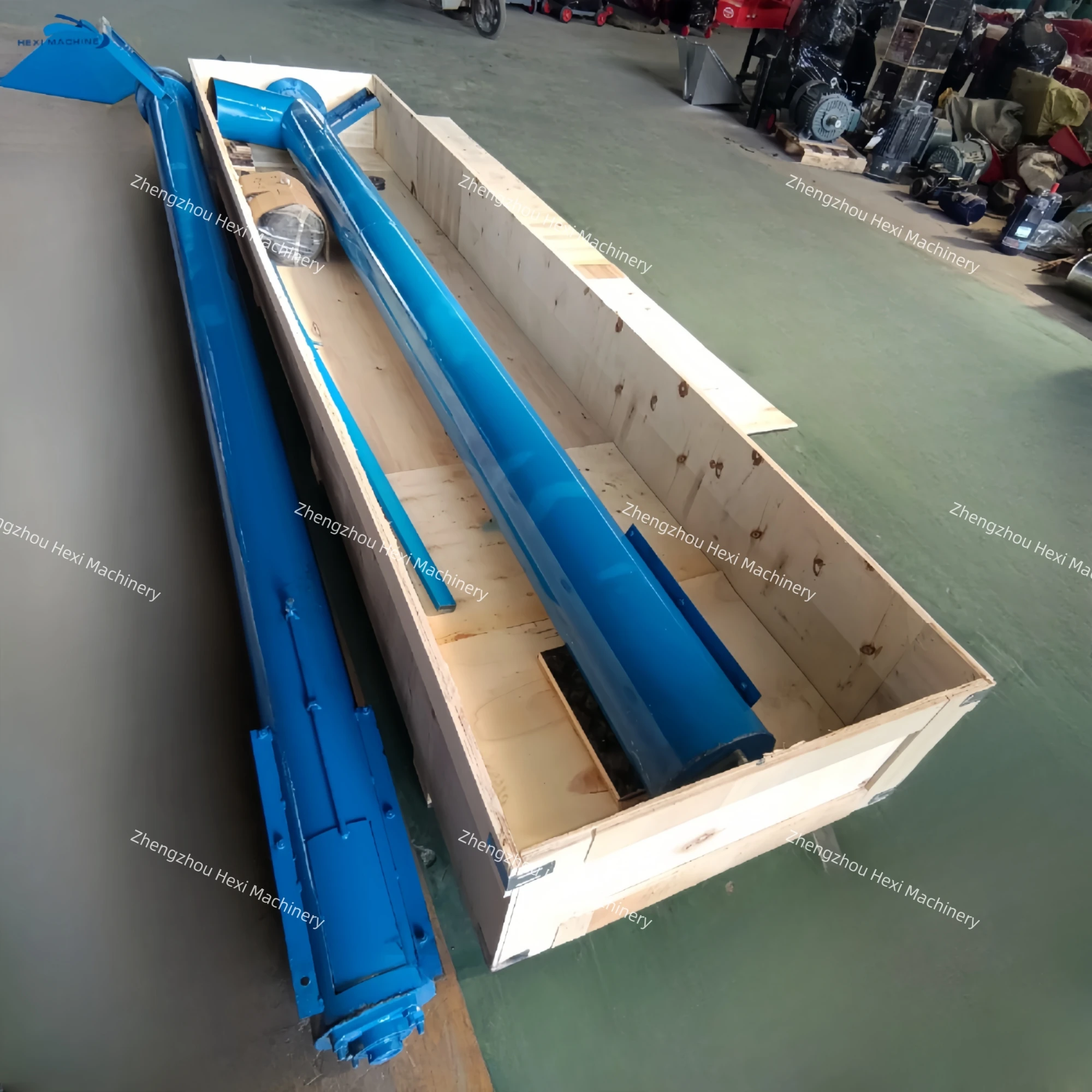 Zhengzhou Hexi Machine Good Price Maize Hammer Mill Molino De Martillo Grinding for Home Use
