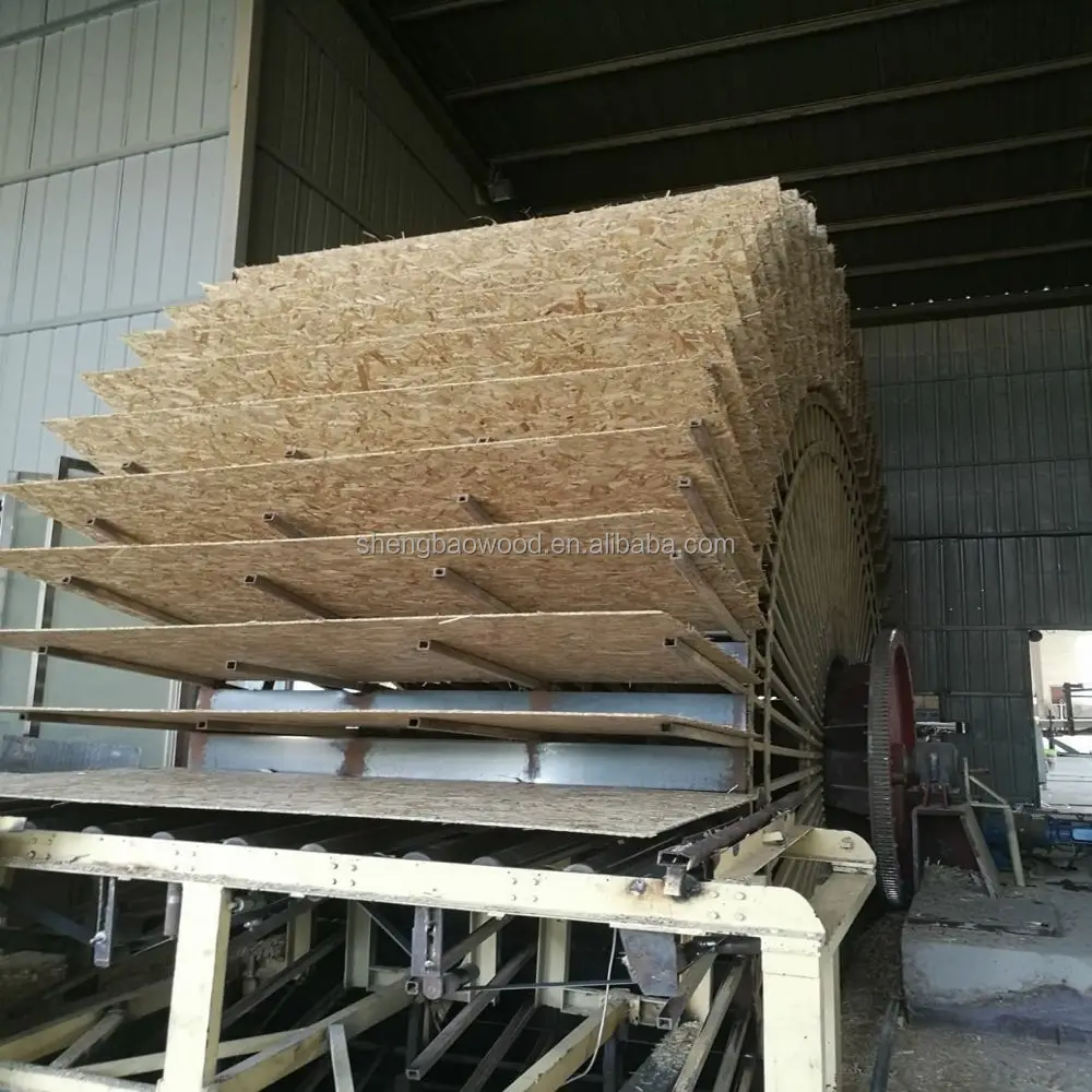 Ориентированные скрученные доски OSB3 экспорт в Чили, Канаду и США OSB наружные 18 мм наружное строительство использование мебели