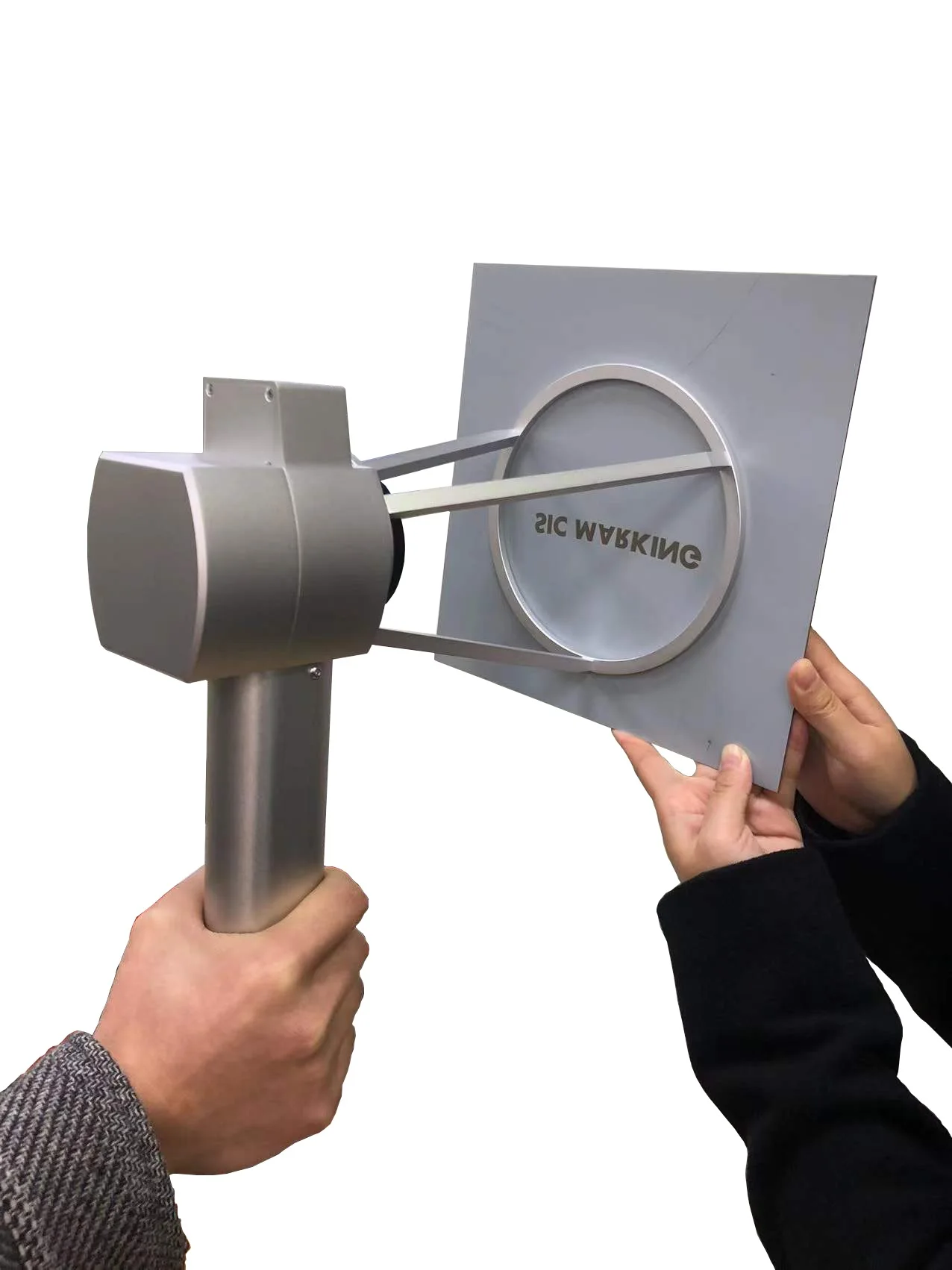 HPDBL1B20 fiber laser chassis engraver number mark machine handheld marking machine