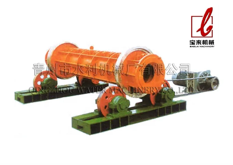 Electric Concrete Spun Pole Making Machine/centrifugal concrete pipe making machine