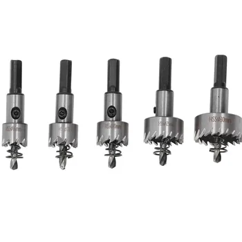 Hole Saw For Metal Versatile for Efficient Drilling Hole Saw Set for Metal Durable Precision Cut Hole Saws
