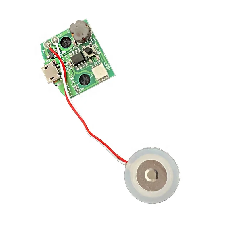 Factory OEM/ODM control circuit Drive board 200ml Humidifier diffuser Atomizer Atomizer PCBA seven-color light