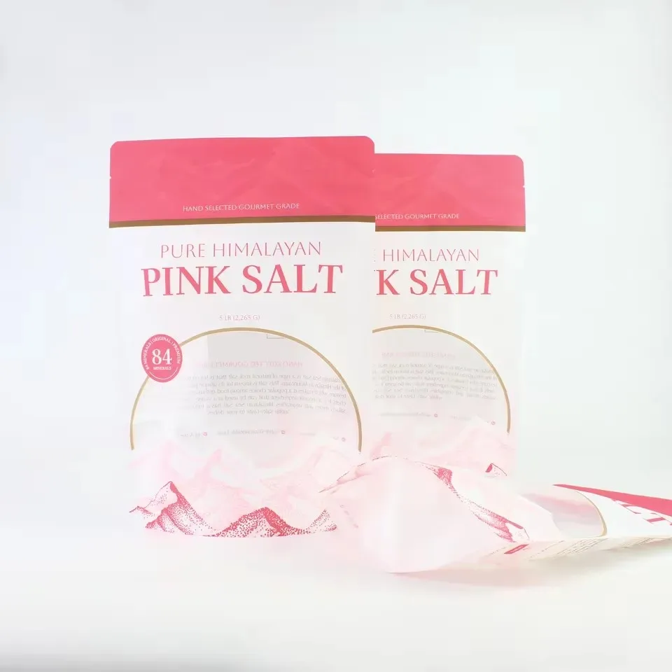 Wholesale Nitrile Examination Disposable Empty Glove Packing Bag Laminated Side Gusset Bag Vinyl Gloves 50 Pack Bag