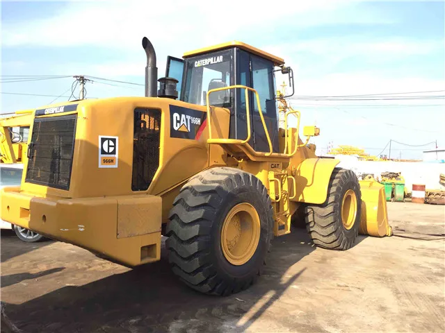 Сделано в Японии caterpillar 966g б/у/966h колесный погрузчик для продажи используется оригинальная краска Cat 966H 5 тонн фронтальный погрузчик/б/у Caterpillar CAT 966