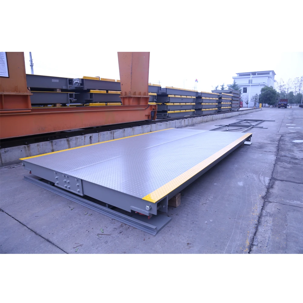 60 Ton Digital  Mobile Weighbridge Scales for sale