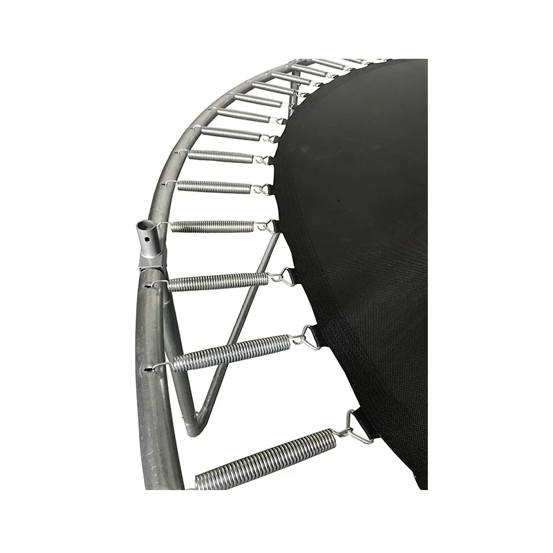 14FT Round Backyard Trampoline with Safety Enclosure Kids Outdoor Sports Jumping Trampoline Bed For Sale