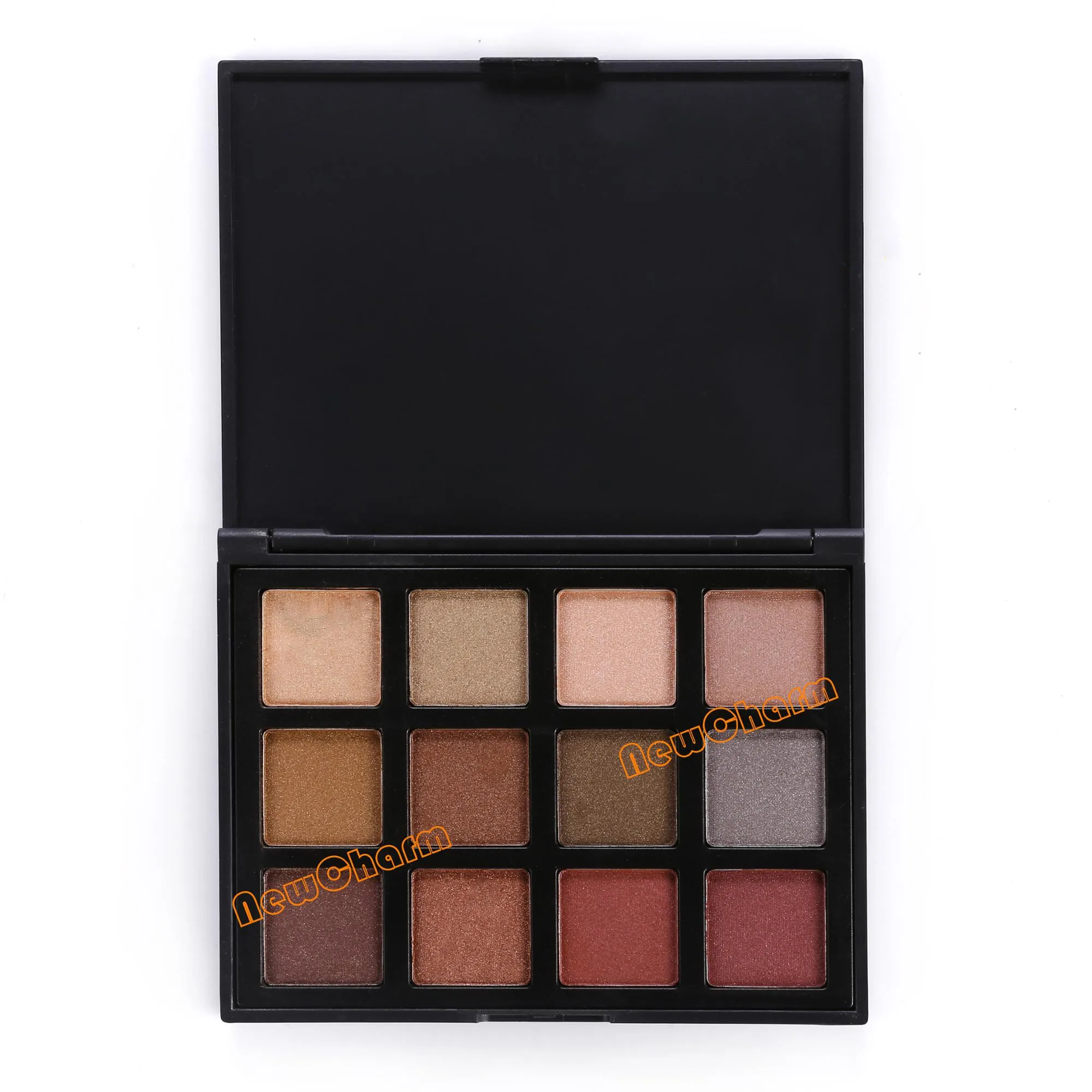 
Daily Needed Cosmetics Product Popular Low Moq 12 Colors Eyeshadow Price Manufacturer 