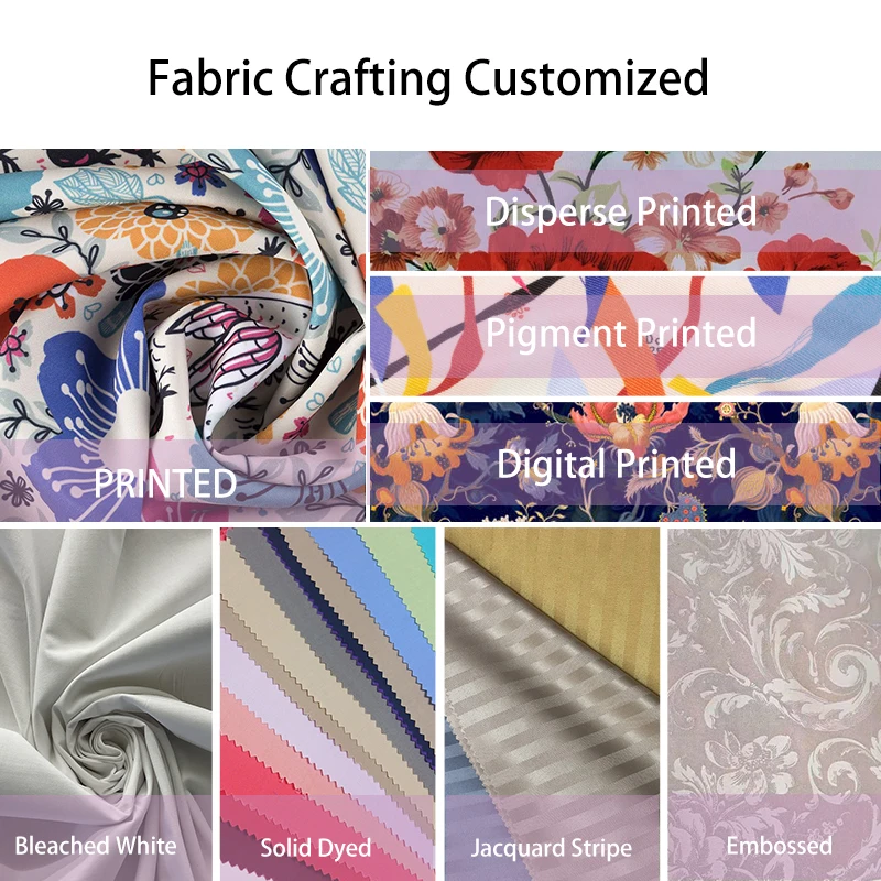 Zhejiang Factory Wholesale 85GSM Polyester Microfiber Bedsheet Fabric Disperse Printing Bedding Fabric