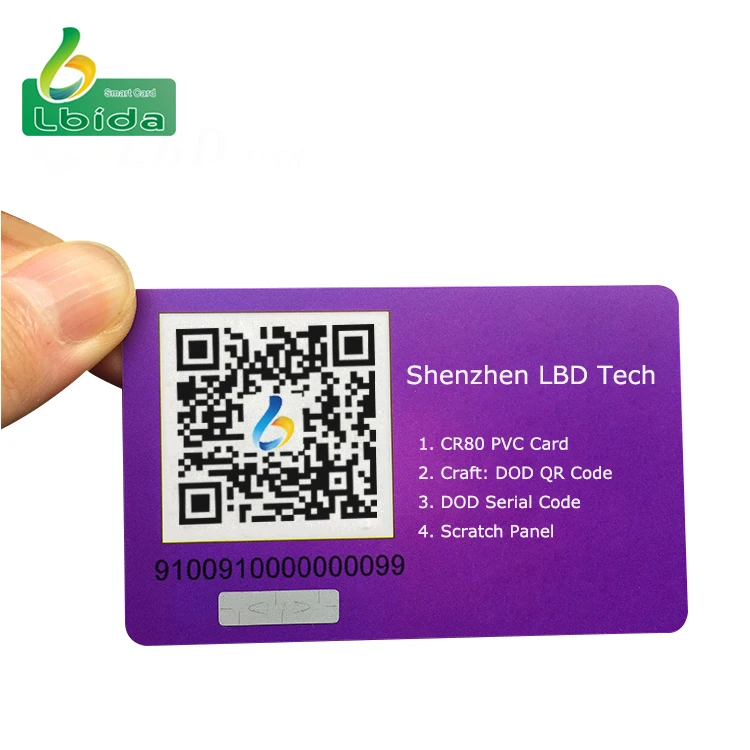 Напрямую с фабрики ПВХ пластик членство системы предоплаченный телефонный звонок CMYK печать царапинам карты