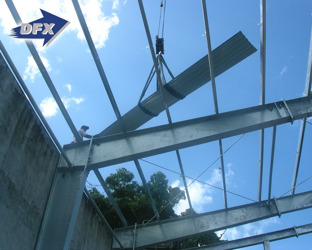 Металлоконструкция, строительные проекты, промышленная легкая стальная каркасная конструкция, сборное здание, офис