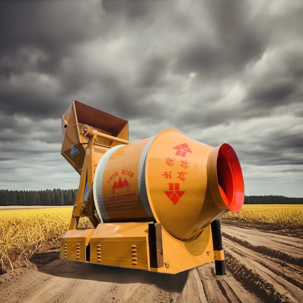 High operational efficiency of cement concrete mixer for residential construction Automatic concrete mixer price
