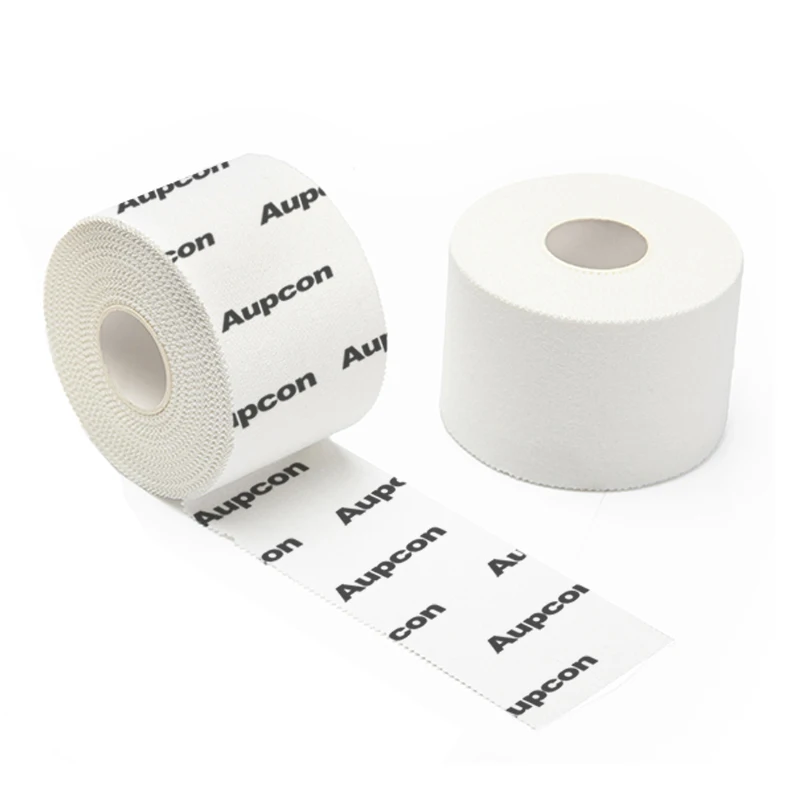 Cotton High Quality Weightlifting Adhesive Sports Tape Finger Tape Athletic Sports Tape 3.8CM*13.7M