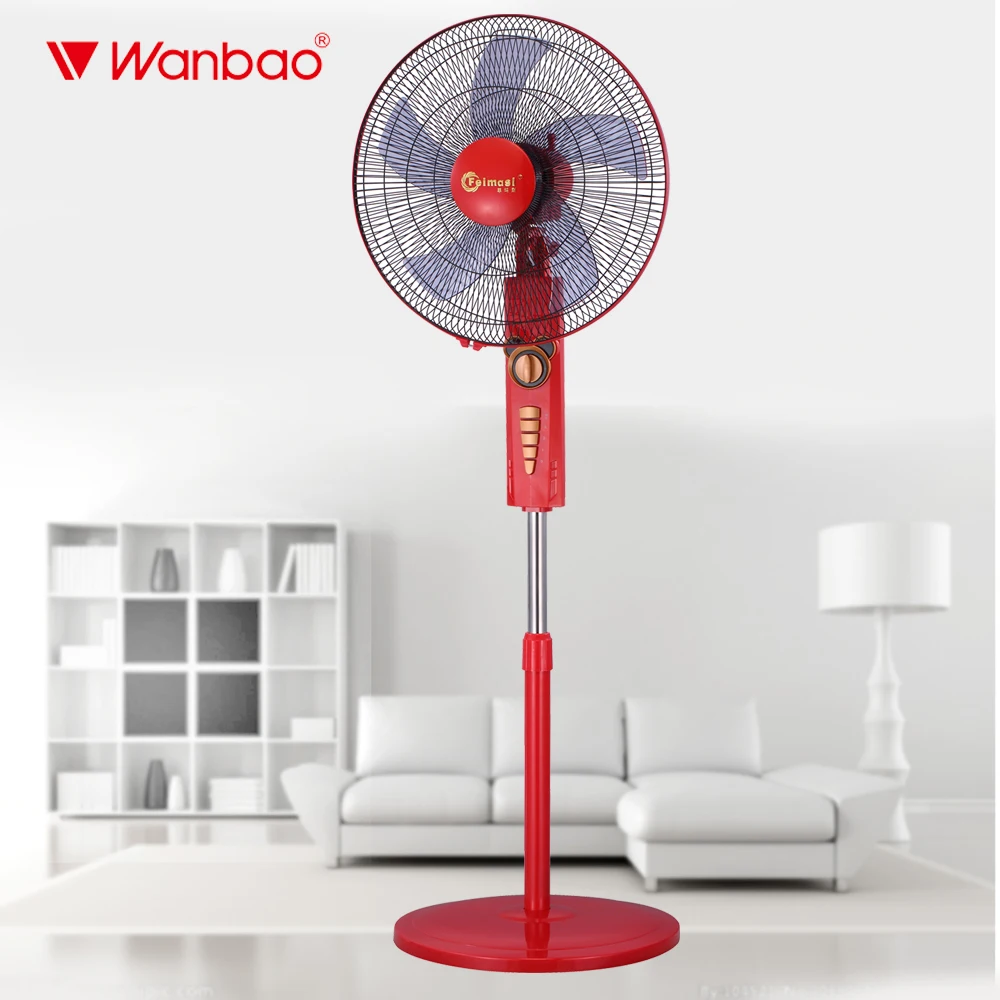 
Unique design 16 inch electric floor fan solar pedestal fan made in China 
