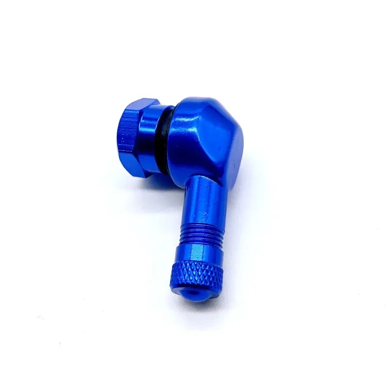 MAXFORD Motorcycle Electric Car Aluminum Alloy Valve Nozzle Vacuum Tire Valve Hub Valve Right Angle Nozzle